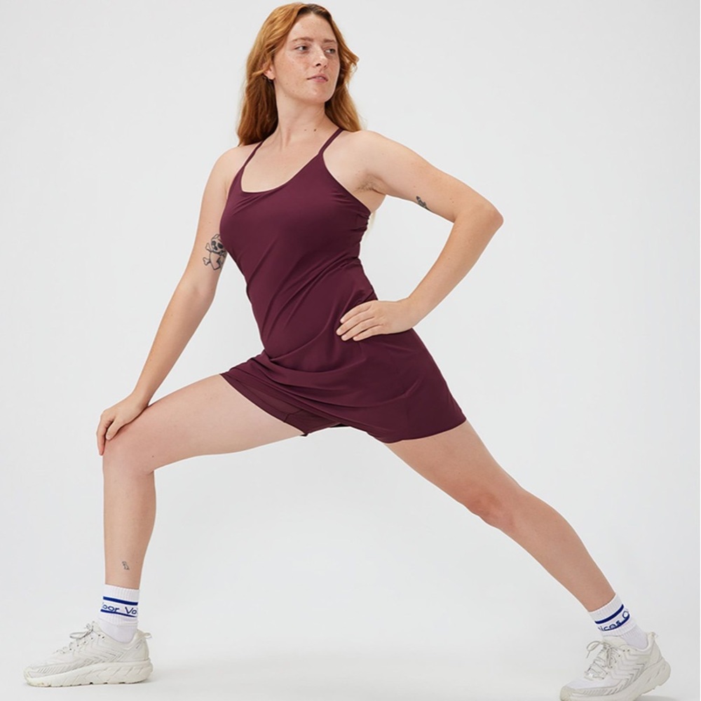 Outdoor voices exercise dress